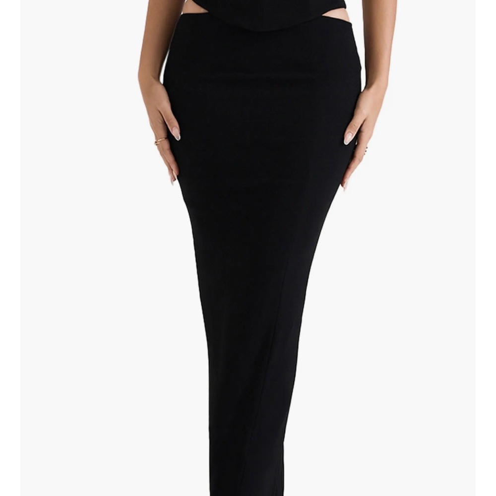 Martinez Cutout Maxi Skirt